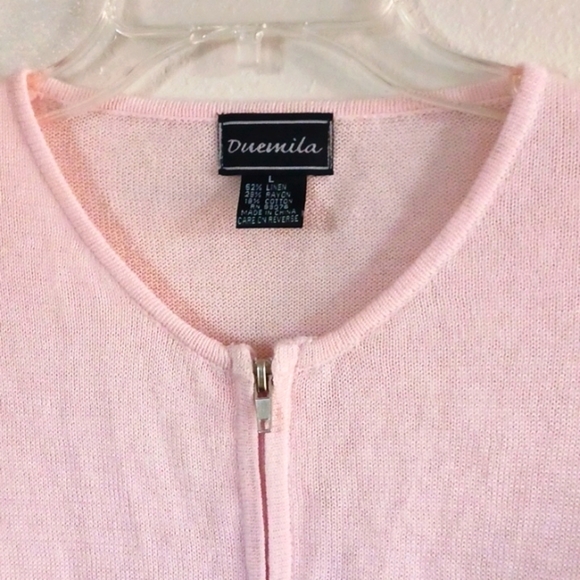 Duemila Blush Cardigan - Picture 2 of 9